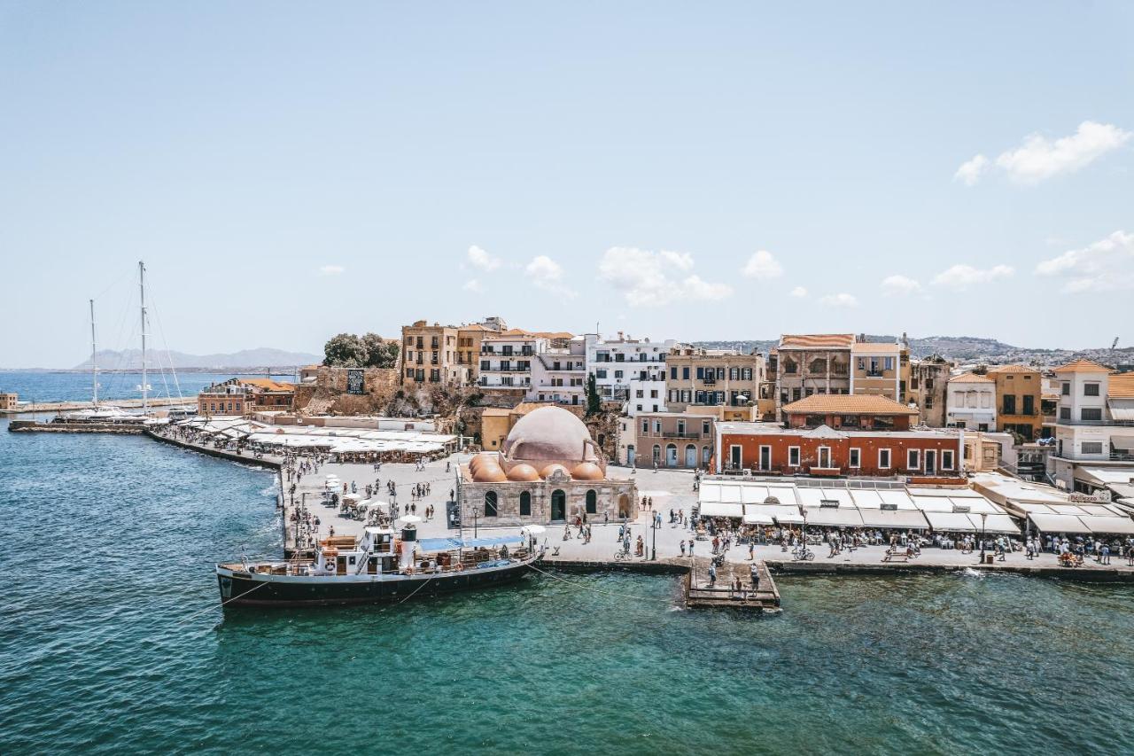 Azade Chania Chania  Buitenkant foto